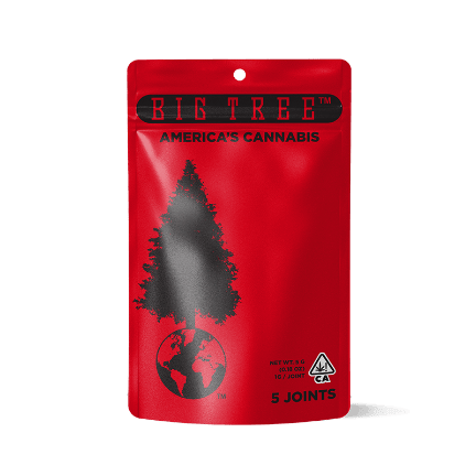 Big Tree - Biscotti Mintz 5pk Pre Rolls 5g - 5 g