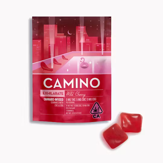 Wild Cherry 1:1:1 THC | CBC | CBG - 30 mg (2-Pack)