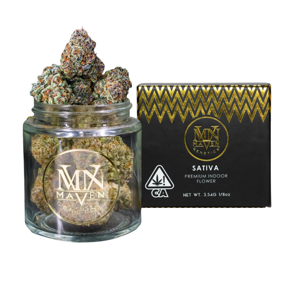 3.5g Zuzu Berry (Indoor) - Maven
