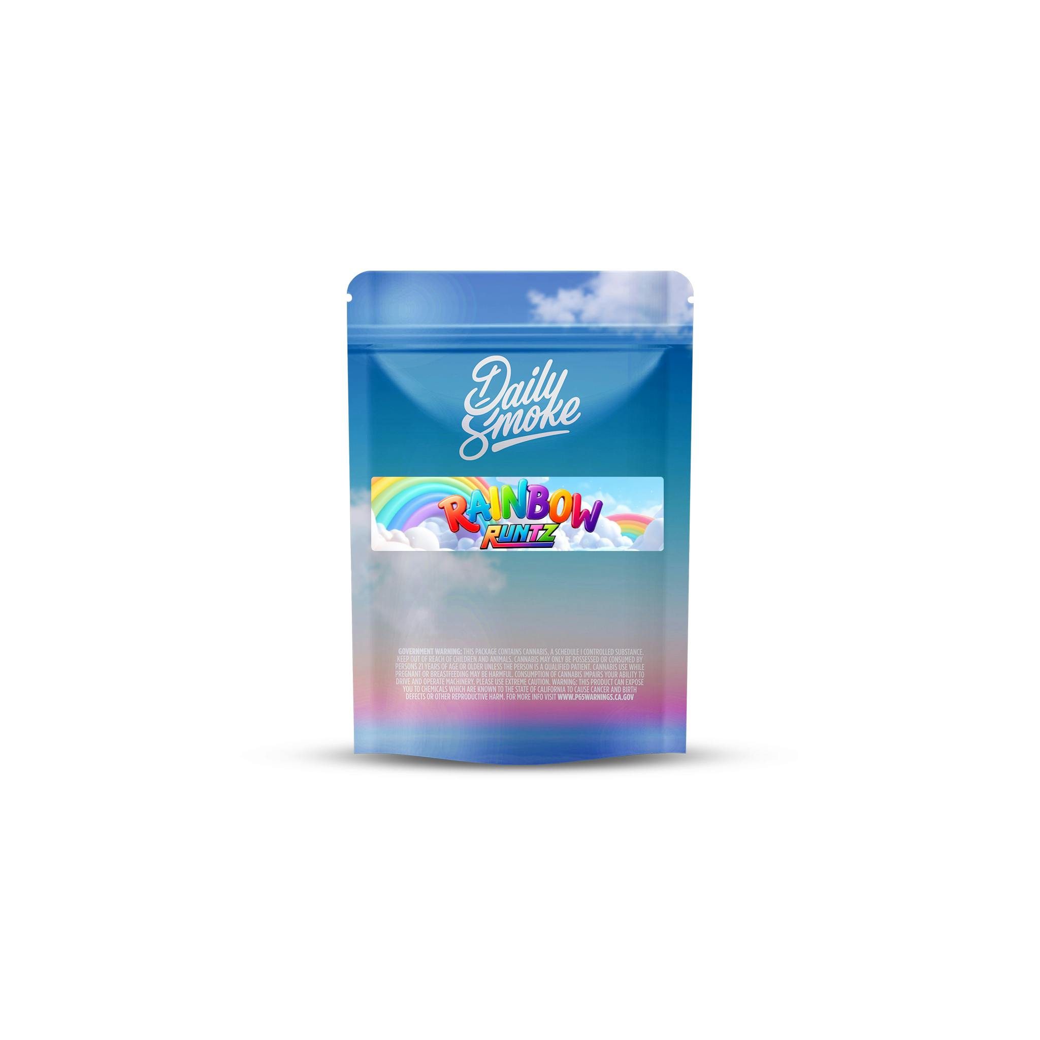 Daily Smoke- Rainbow Runtz 3.5g