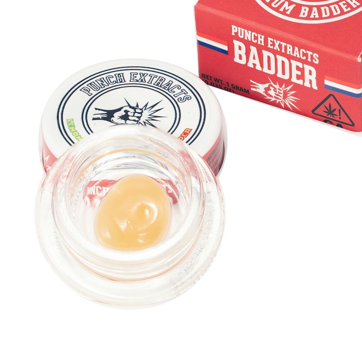 Punch | Lemon Cherry Dream | BHO Badder | 1g