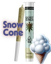 Quiet Kings - Snow Cone 1g PR