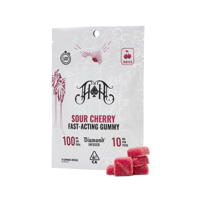 Heavy Hitters | IND Gummy 100mg | I | Sour Cherry (FA)