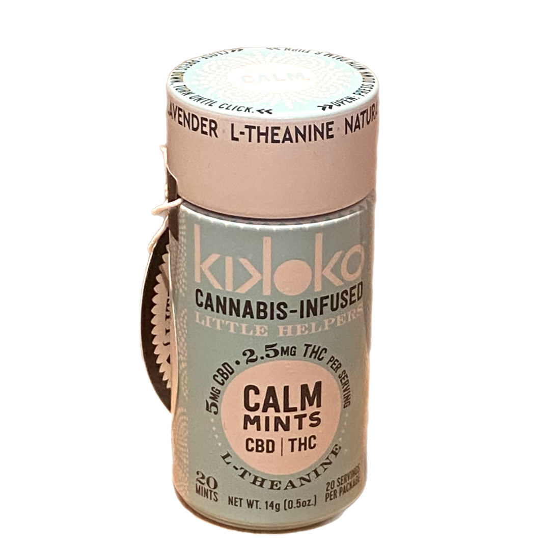 LITTLE HELPERS CALM CBD:THC 100MG:50MG