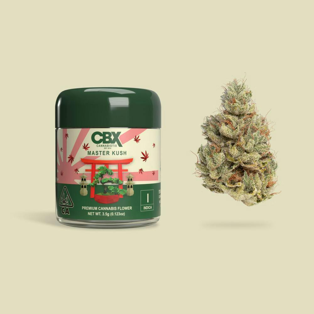 Master Kush Premium Cannabis Flower