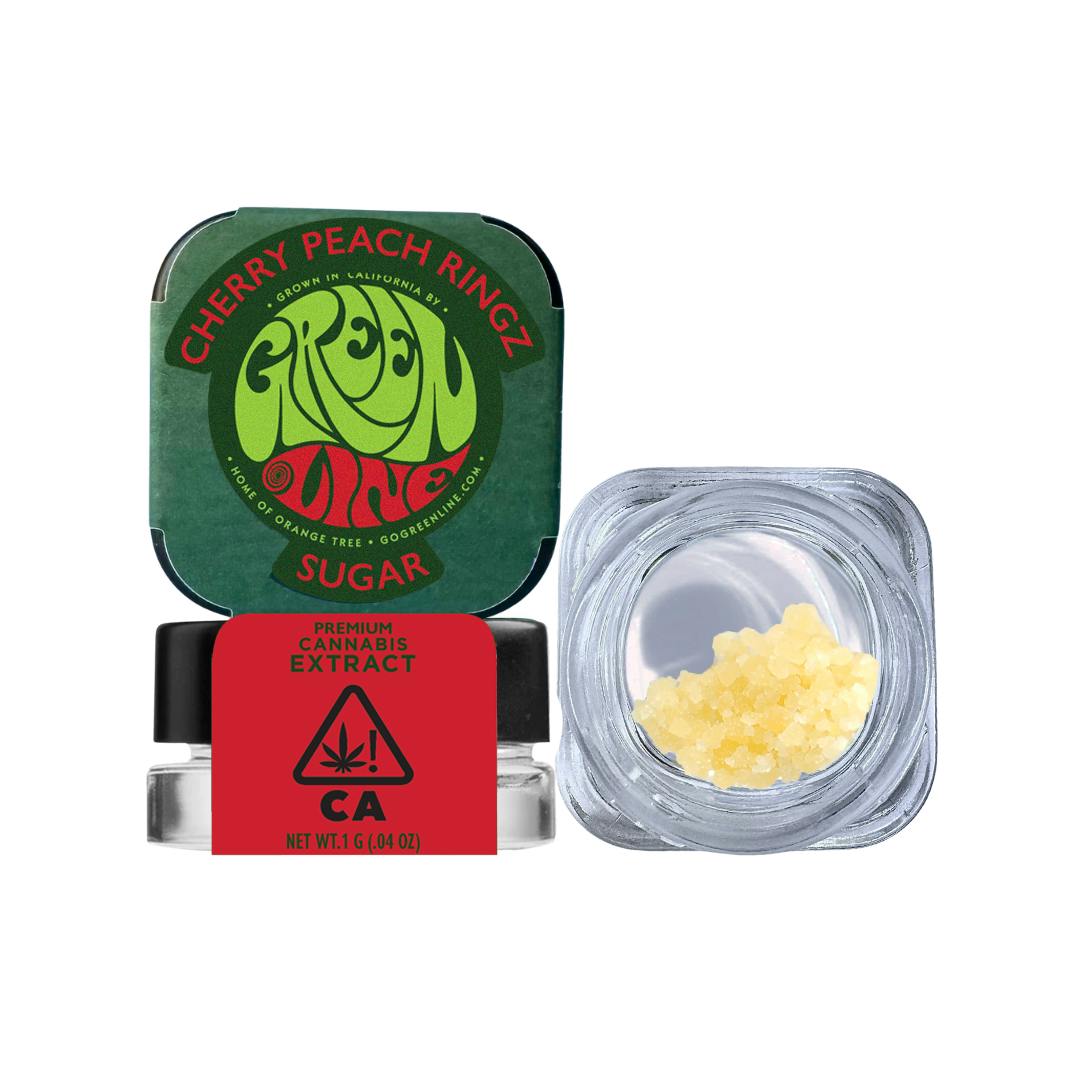 Cherry Peach Ringz - Sugar - Extract - Hybrid - 1g
