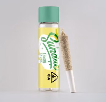 Lemon Skunk Infused Preroll .5g - PR