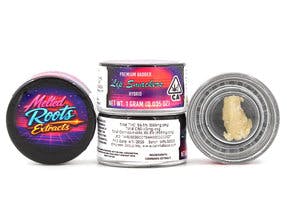 MELTED ROOTS - BHO BADDER - LIP SMACKERS - 1G
