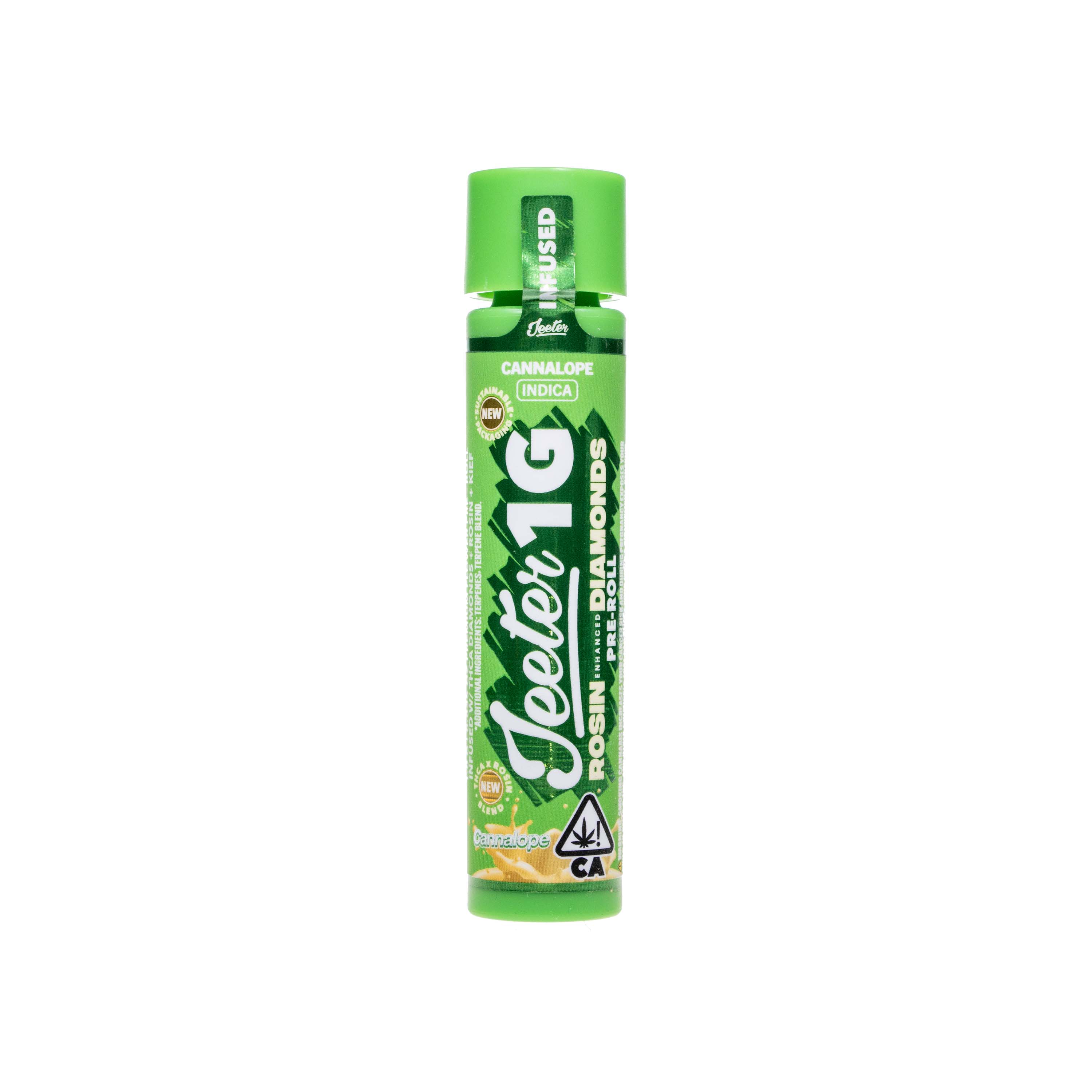 Jeeter | Cannalope Rosin Enhanced Diamonds Pre-roll (1g)