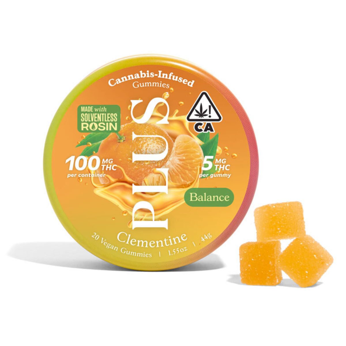 CLEMENTINE ROSIN GUMMIES