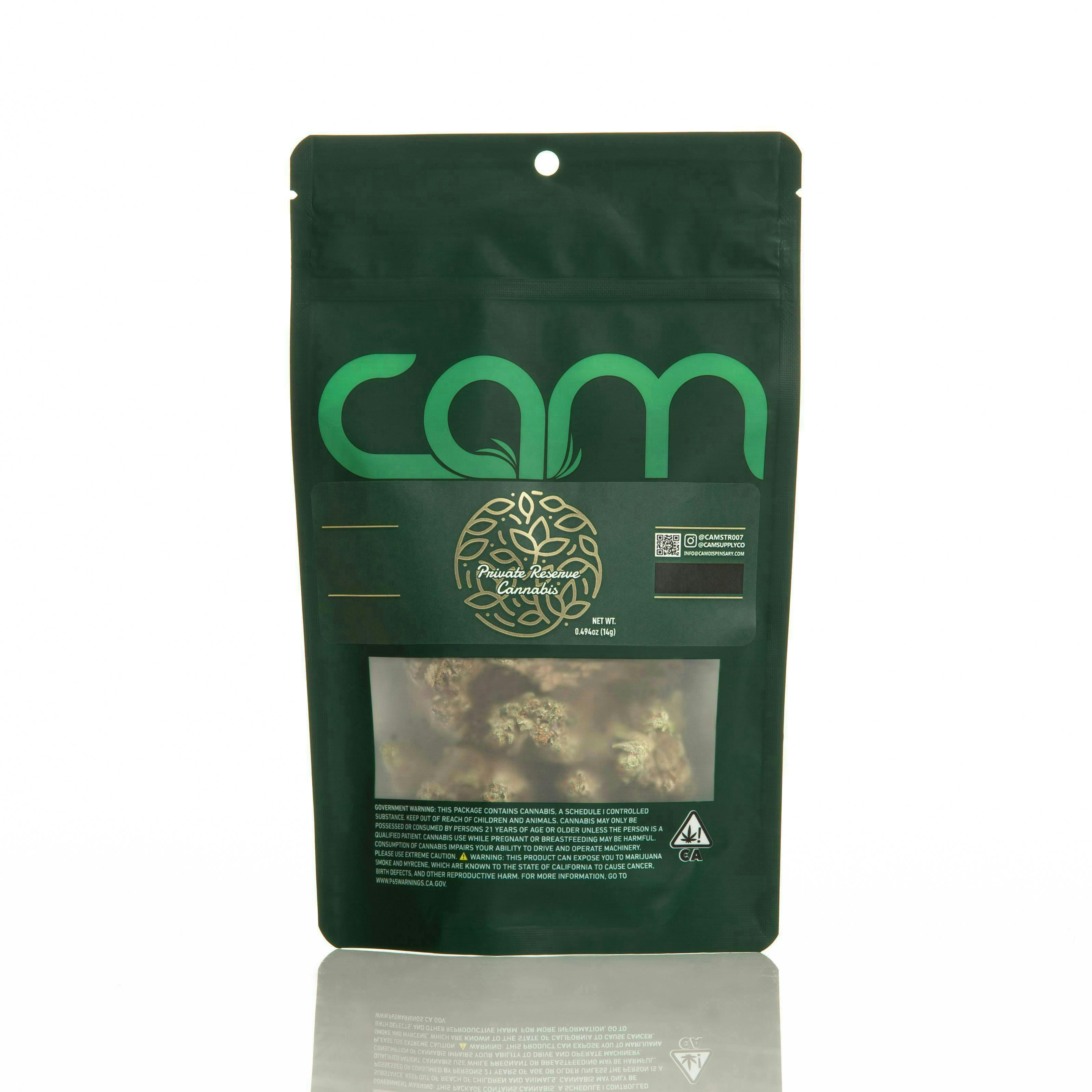 CAM | Super Lemon Haze | Big Buds | 14g