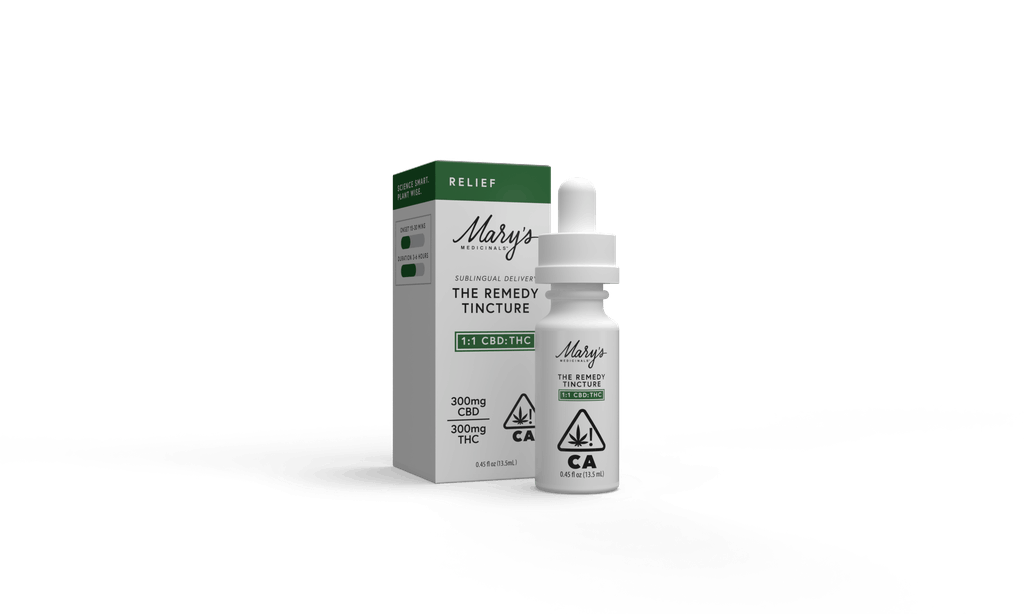 Relief 1:1 Remedy Tincture (CA)