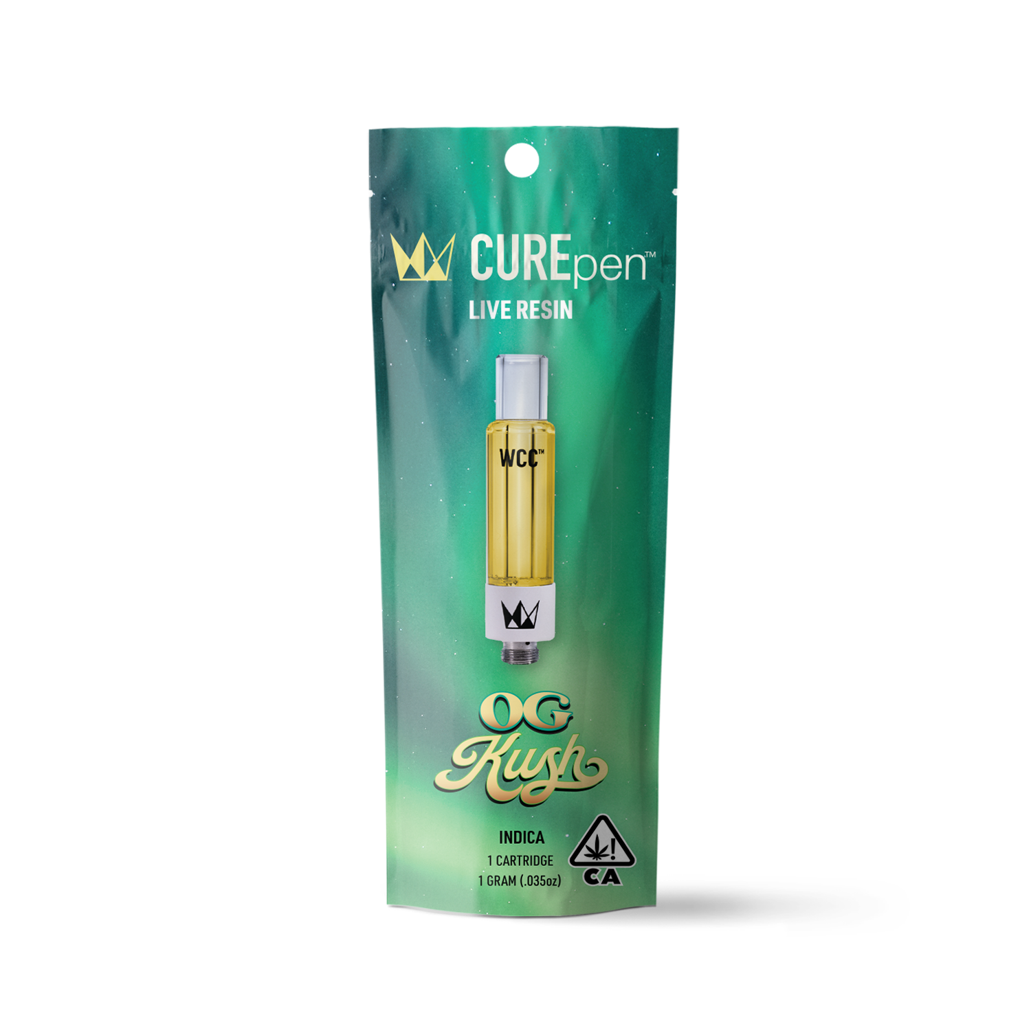 West Coast Cure 510 Concentrate - OG Kush (1g)