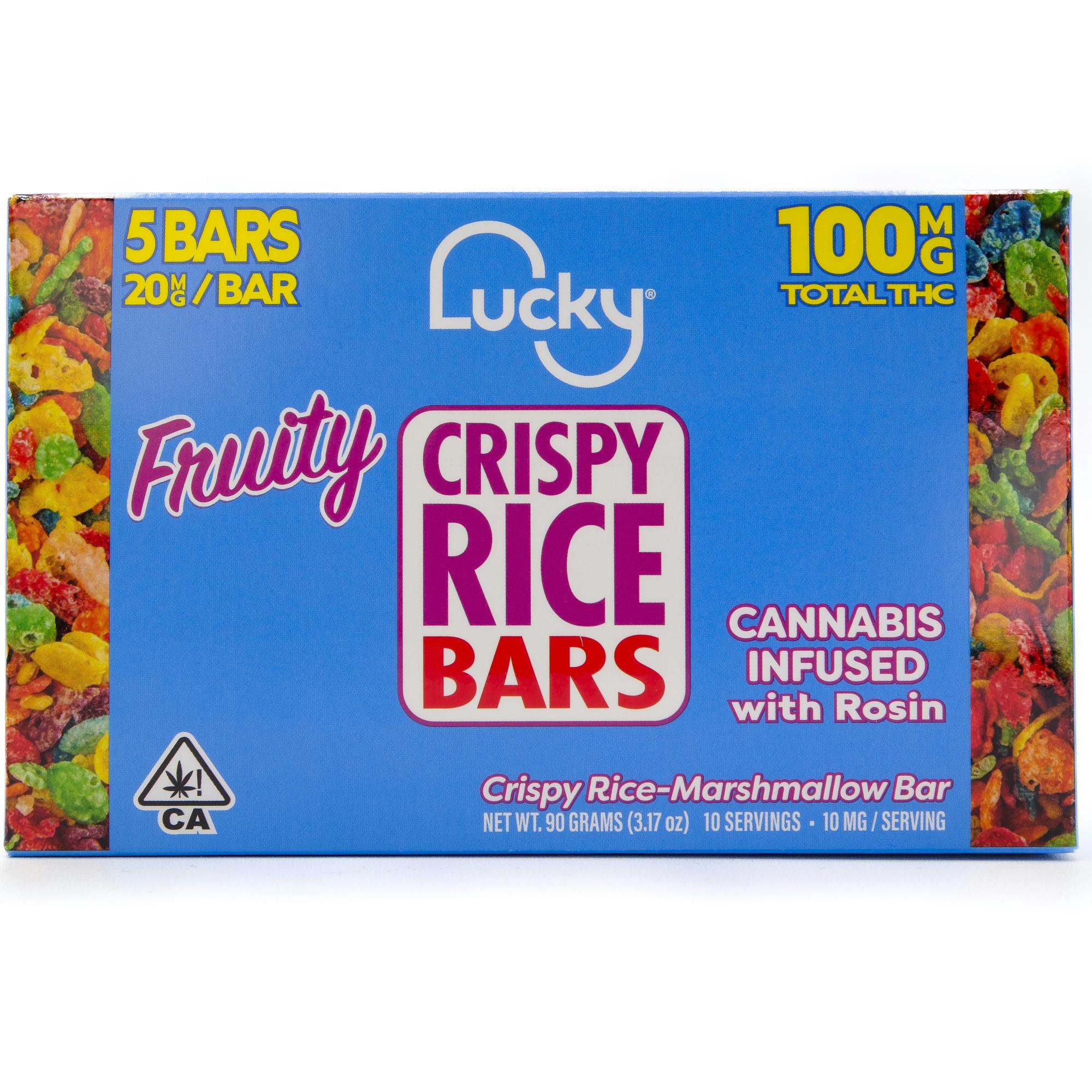 FRUIT CRISPY RICE BAR | Baked Goods | 5pk | 20mg/ea