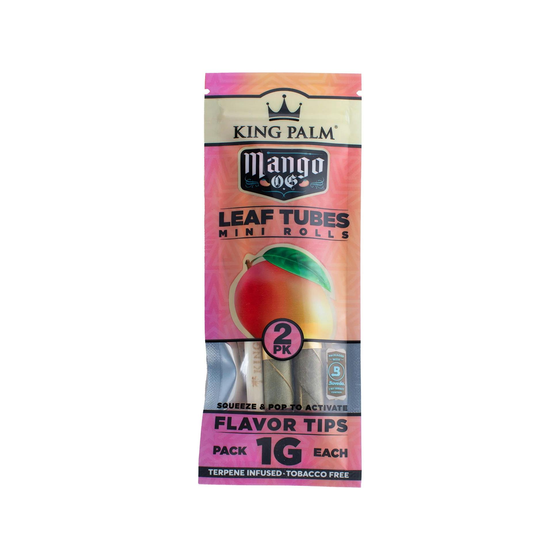 Mango OG | Dual Pack Hemp Wrap | 2pk