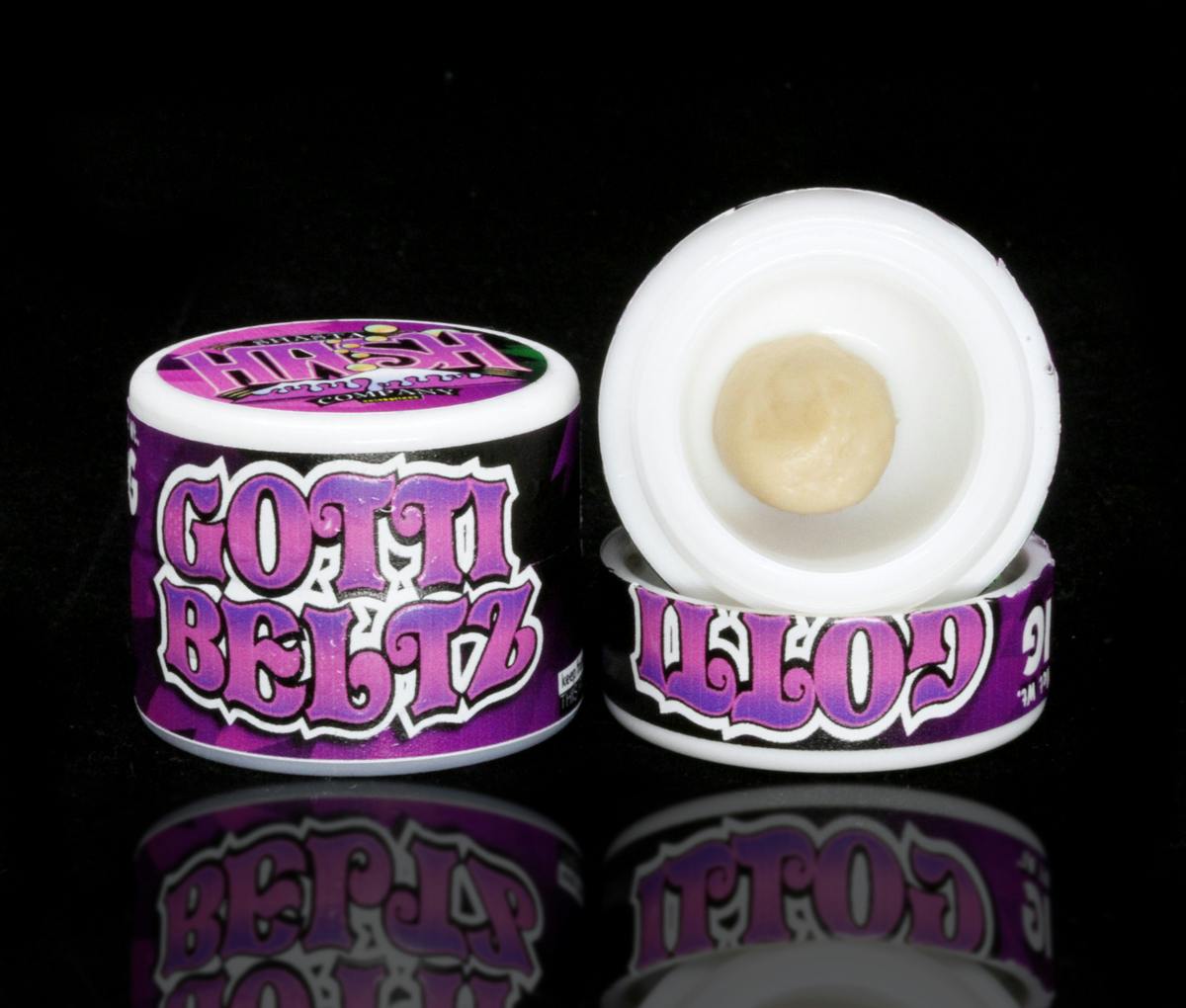 Shasta Hash Co. Gotti Beltz T1 Live Rosin 1g