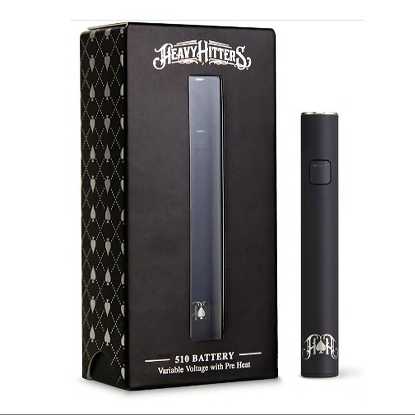 Heavy Hitters Battery Variable Voltage Black
