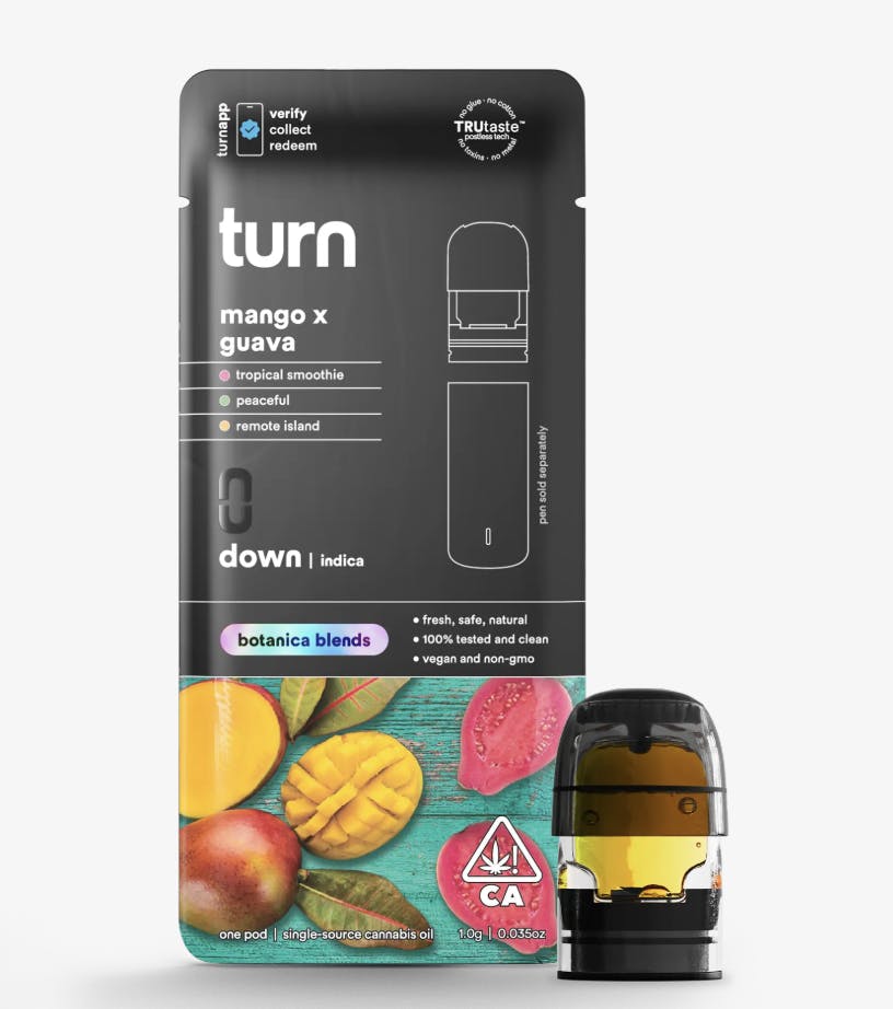turn | Mango x Guava | Pod | 1g