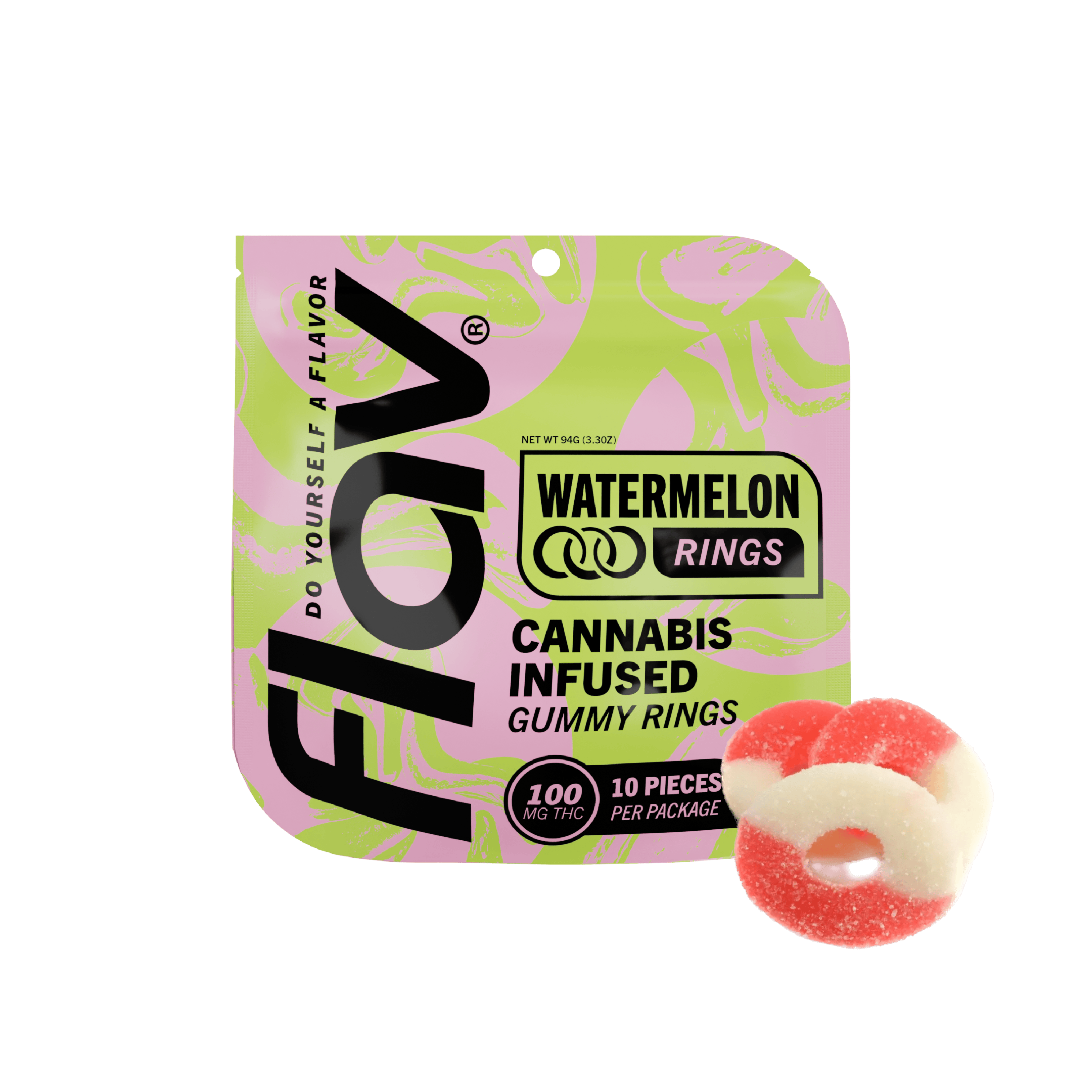 Ring - Watermelon - 100mg
