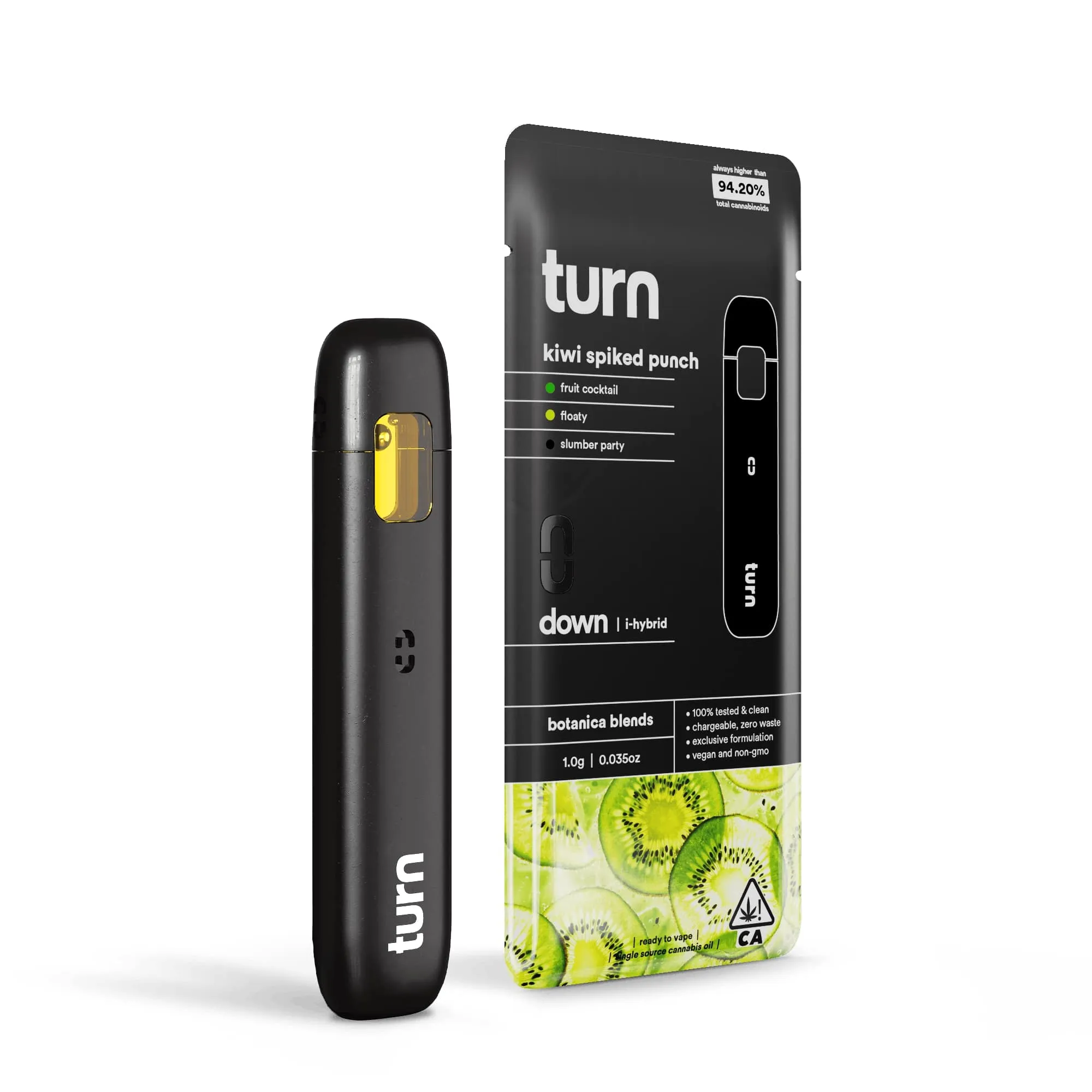 Kiwi Spiked Punch 'Turn Down' AIO 1g