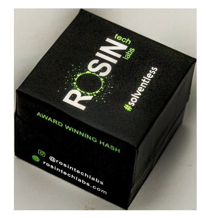 Rosin Tech Labs | Cherry Burst - 1g Live Rosin Cold Cure
