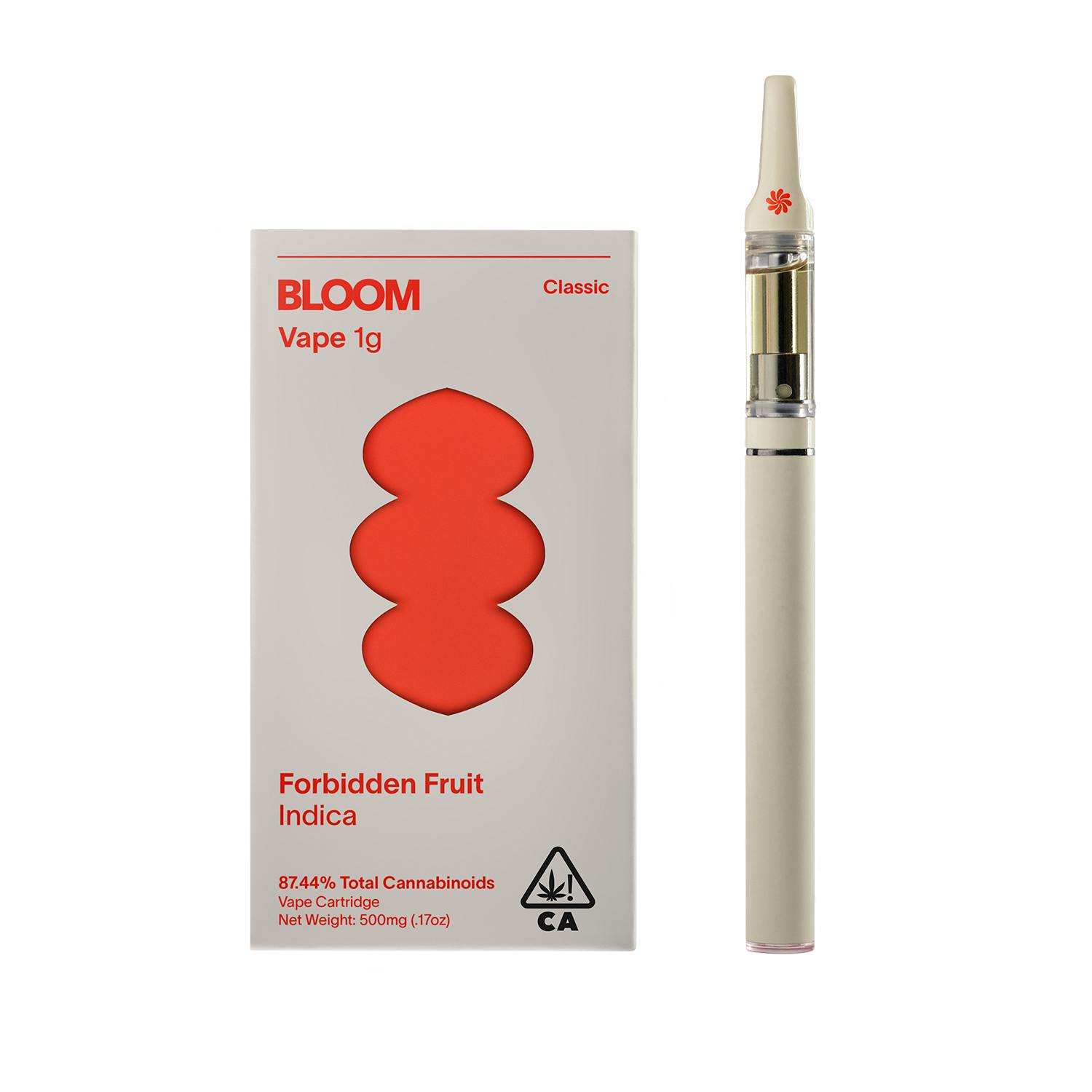 BLOOM - THC VAPE - FORBIDDEN FRUIT - 1G