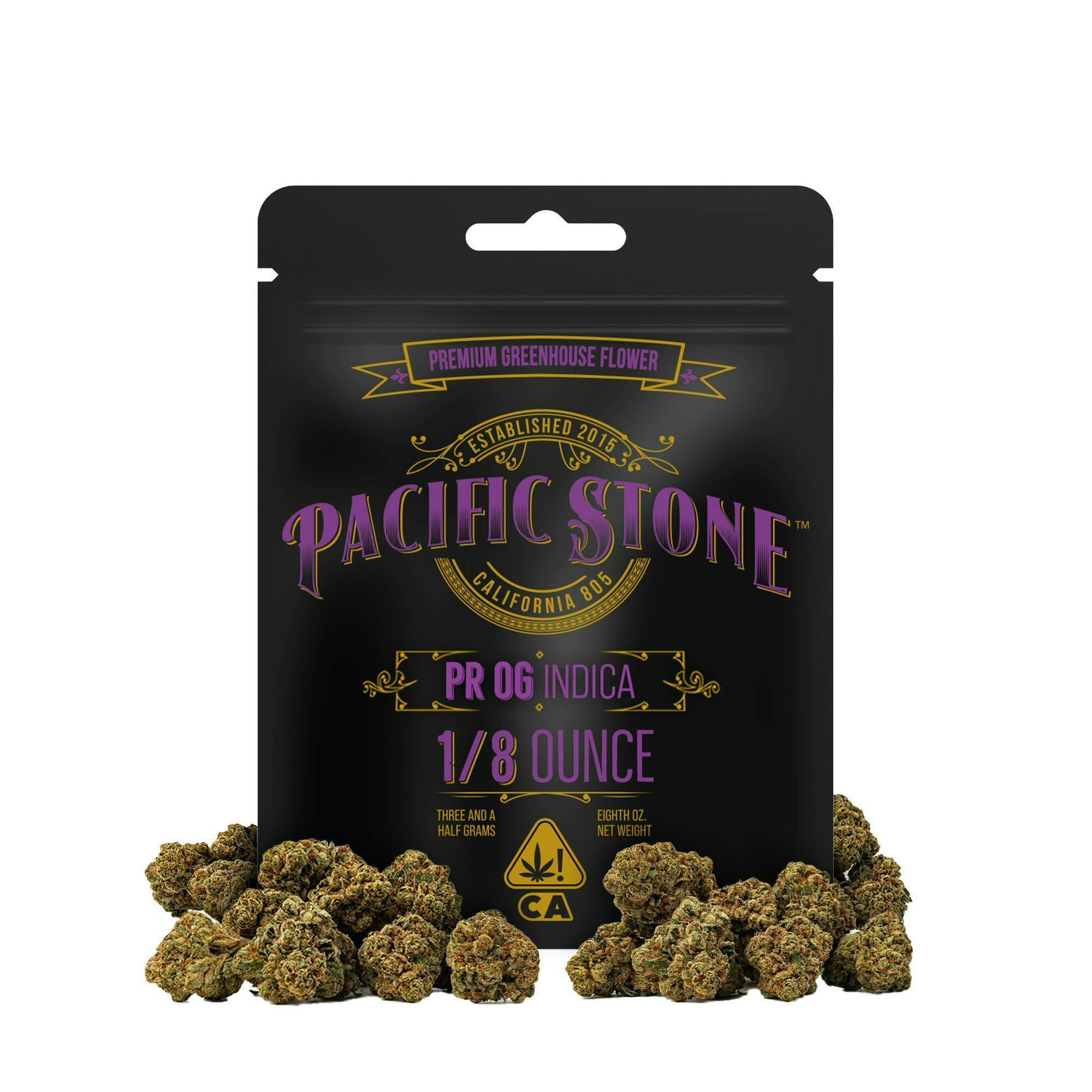 Pacific Stone | PR OG | Big Buds | 3.5g