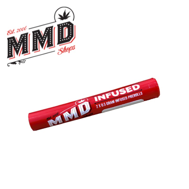 Grape Grenade | Infused Joints | 0.5g | 2pk