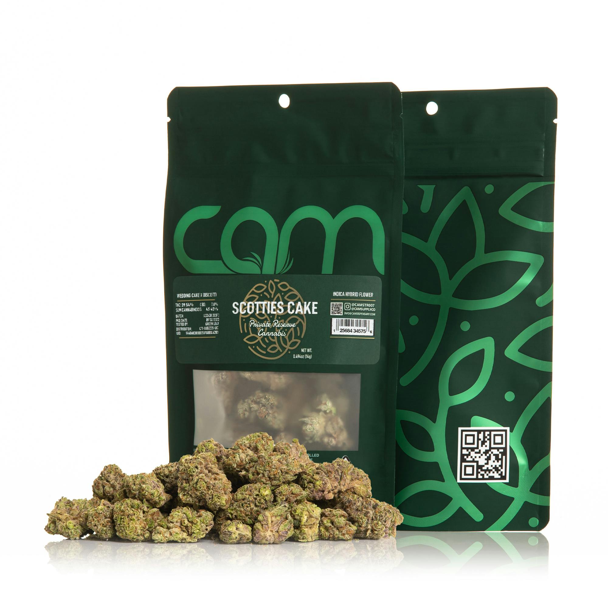 CAM | Scottiess Cake | Big Buds | 14g