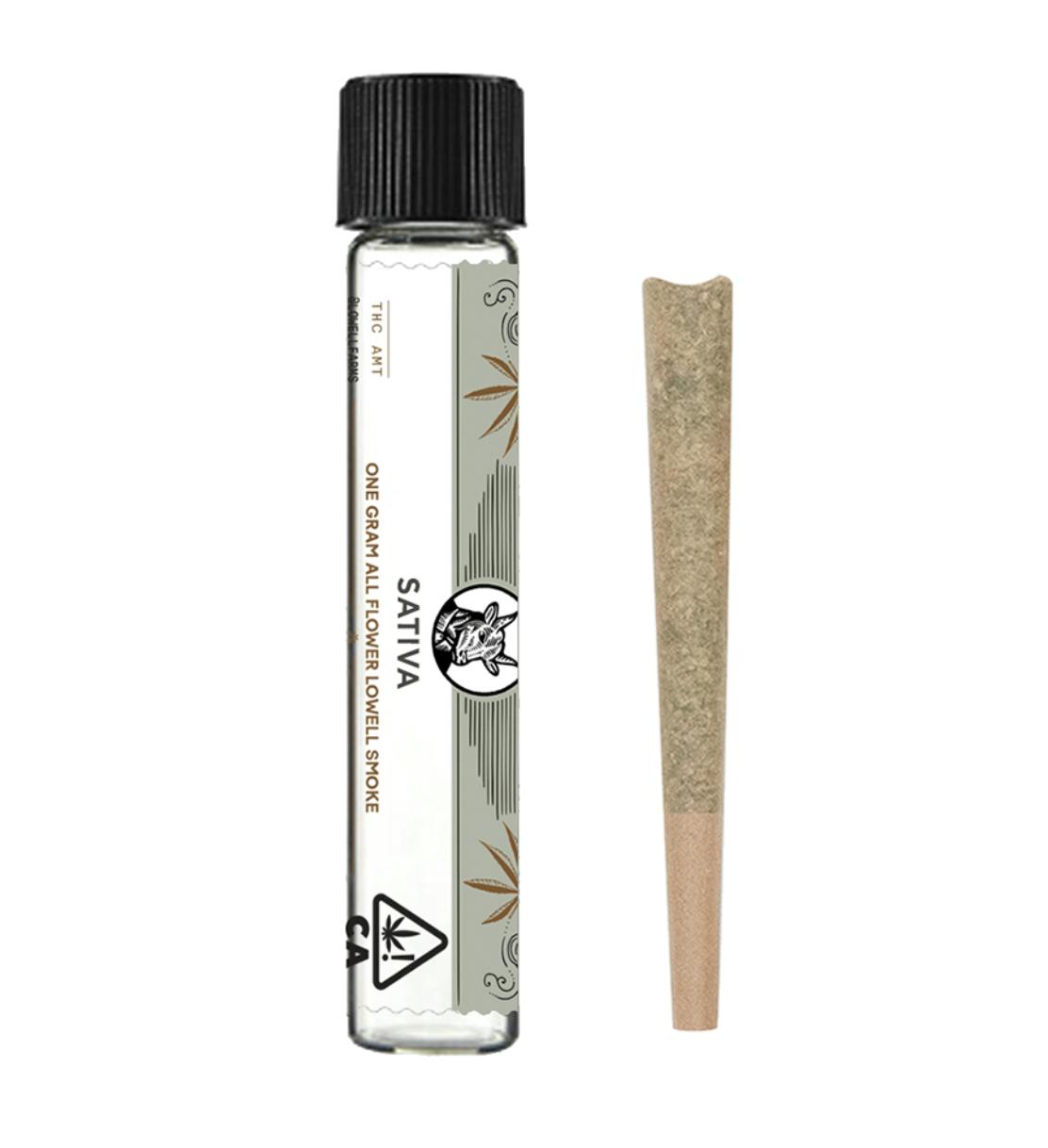 LOWELL Single Pre-Roll, Sativa, The Wake Up (SS) 1g