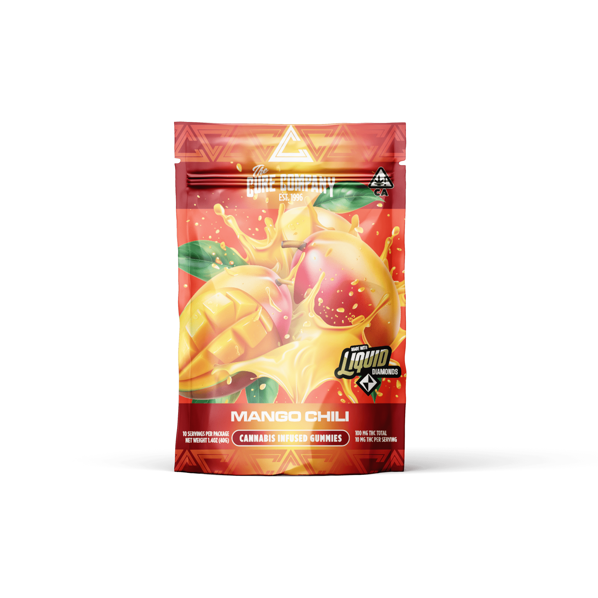 The Cure Comapany Edible - Mango Chili 100mg