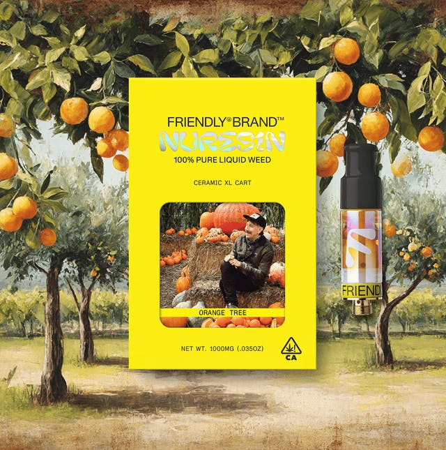 Friendly Brand | Orange Tree | Live Nuresin Cartridge | 1g