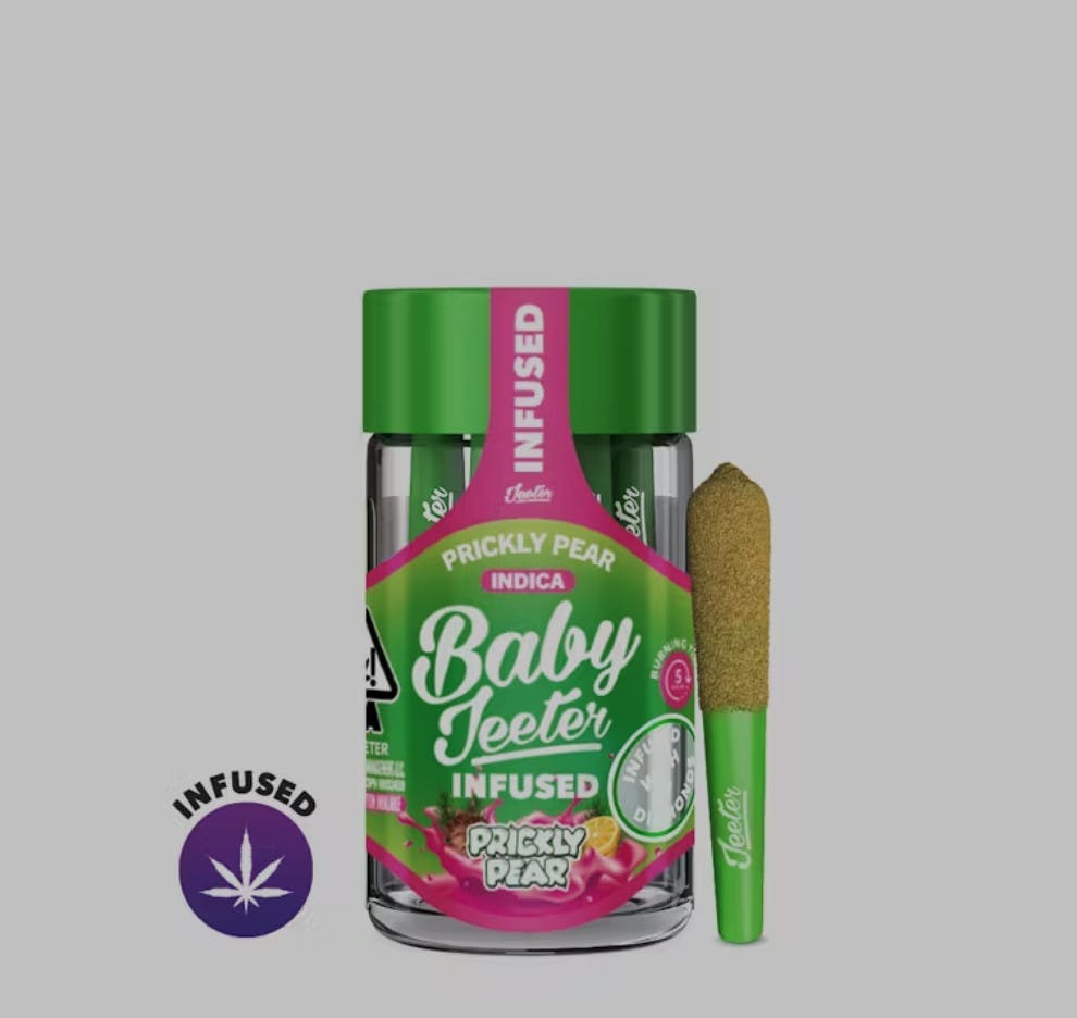 Baby Jeeter Infused - Prickly Pear