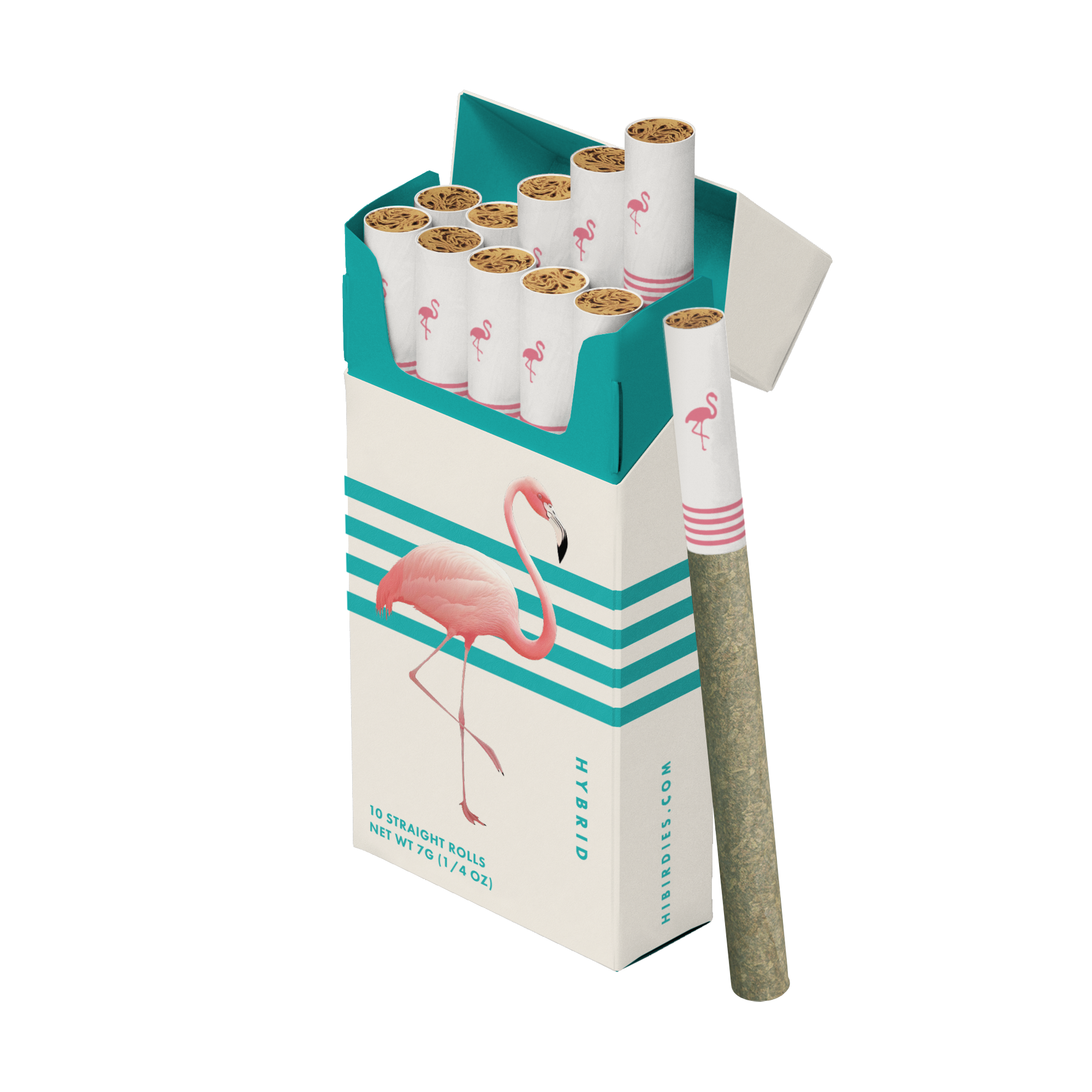 Birdies Classic Hybrid 7g Pre-Roll 10pk