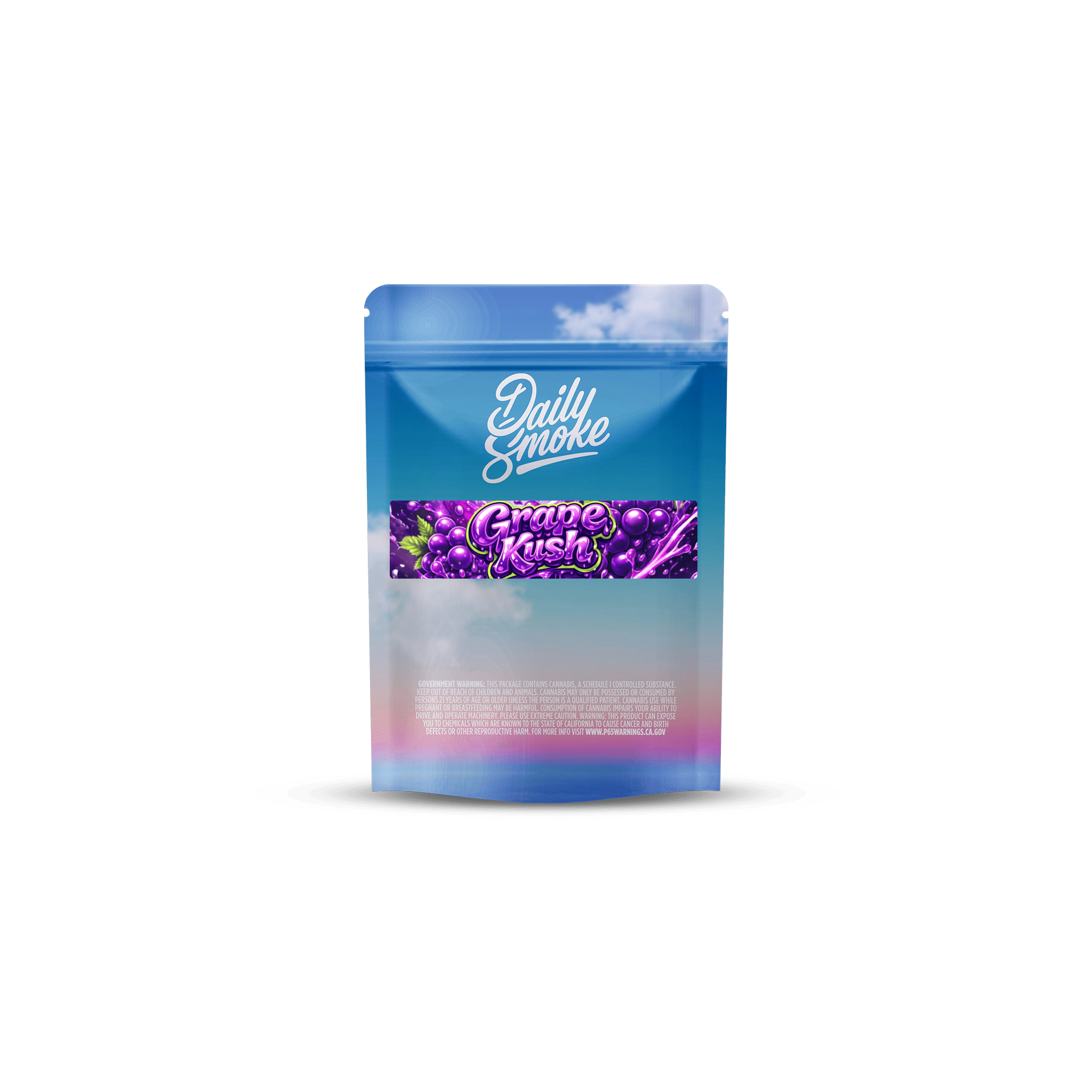 Daily Smoke - Grape Kush - 3.5g
