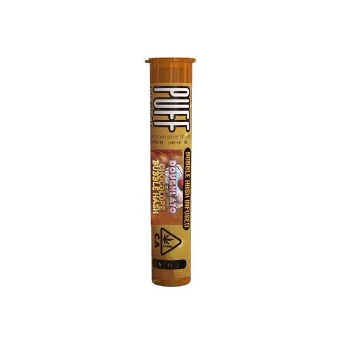 Doughlato x Chocolope Bubble Hash - Infused Pre Roll 1g