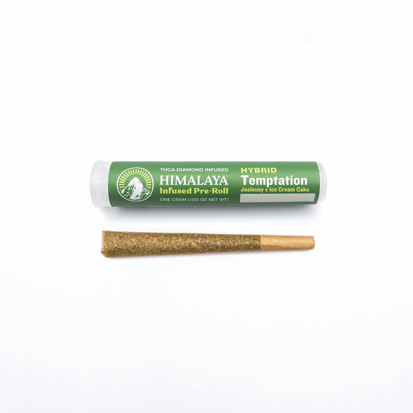 Temptation - Infused Pre-Roll - 1G