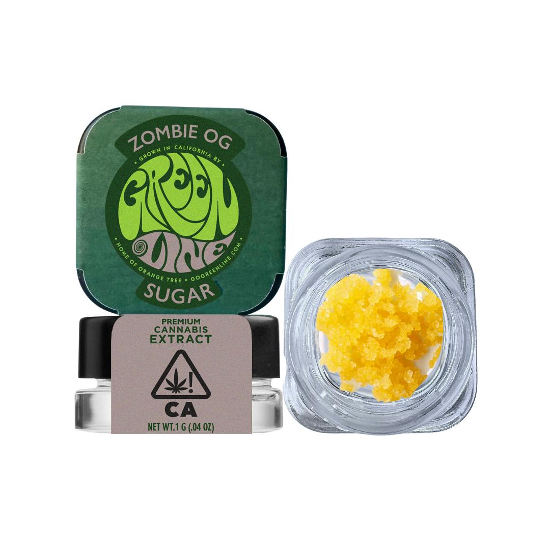 Zombie OG - Sugar - Extract - Hybrid - 1g