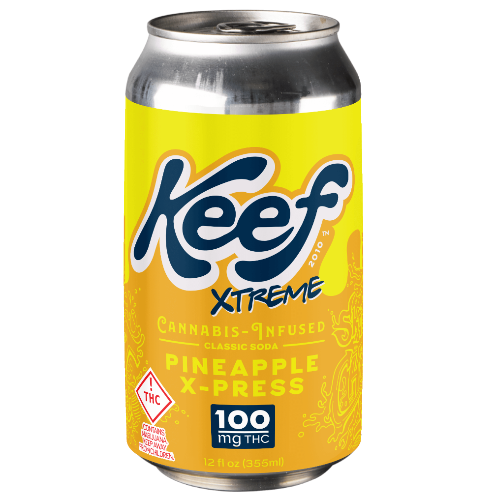 KEEF COLA, 100MG, XTREME PINEAPPLE X-PRESS