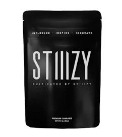 Stiiizy - Flower - Black - Honey Nectar - 14G