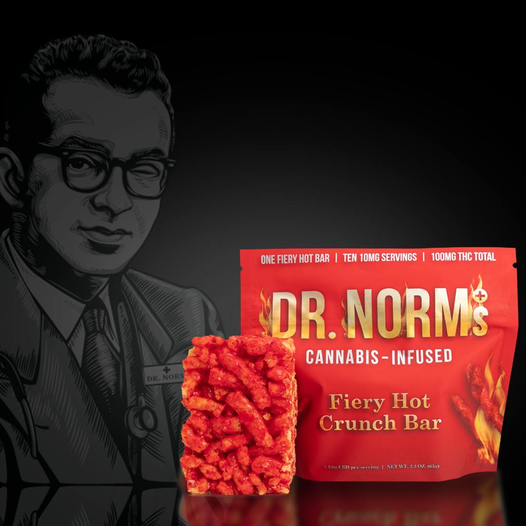 Fiery Hot Crunch Bar