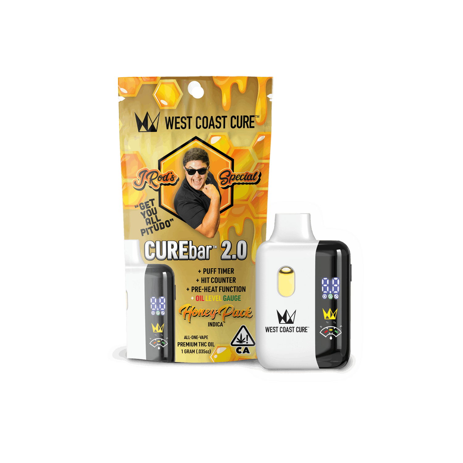 WCC, 1.0G AIO (I), SPECIAL HONEY PACK