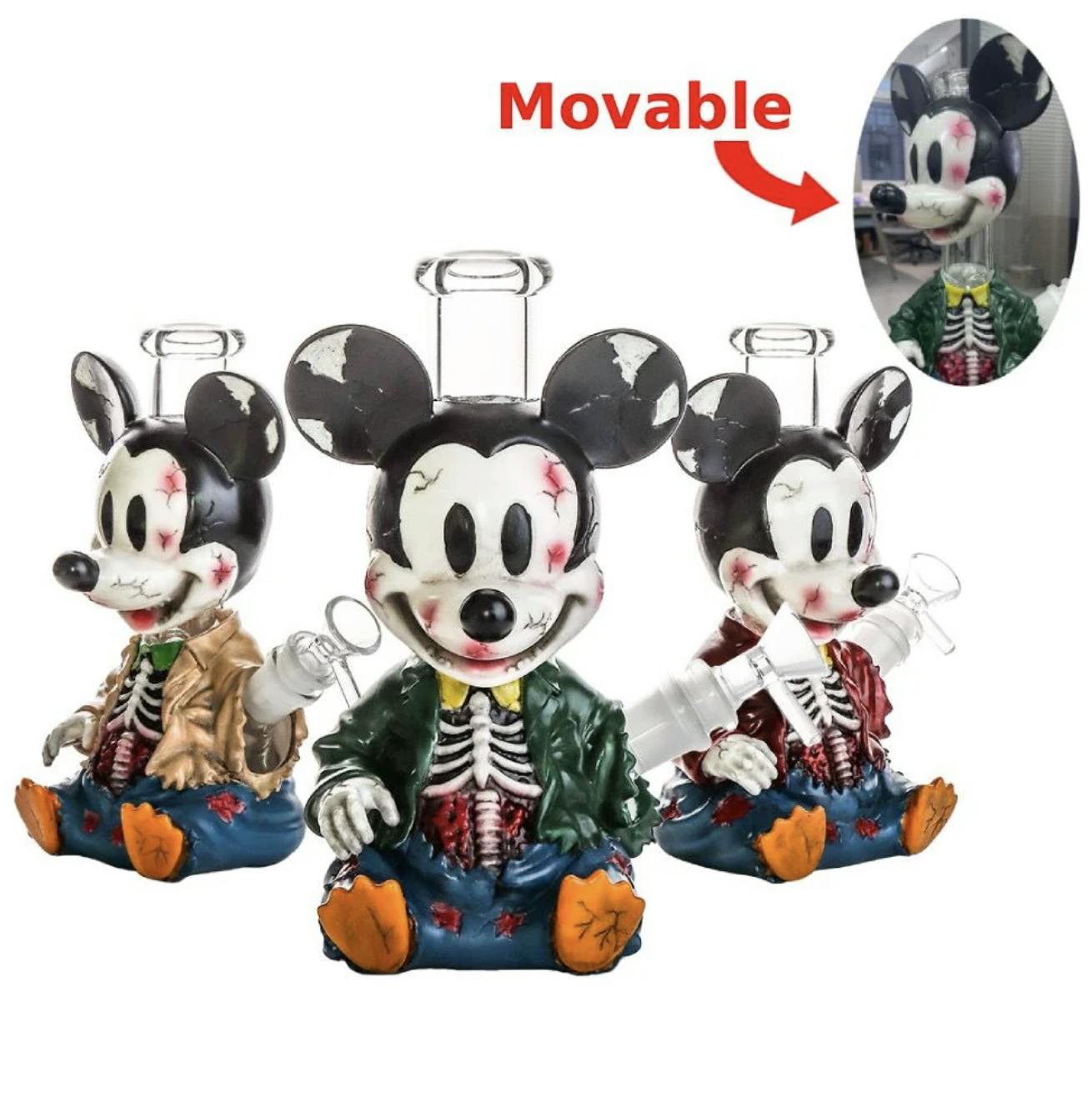 Cana Harbor | 8" Mickey Water Pipe