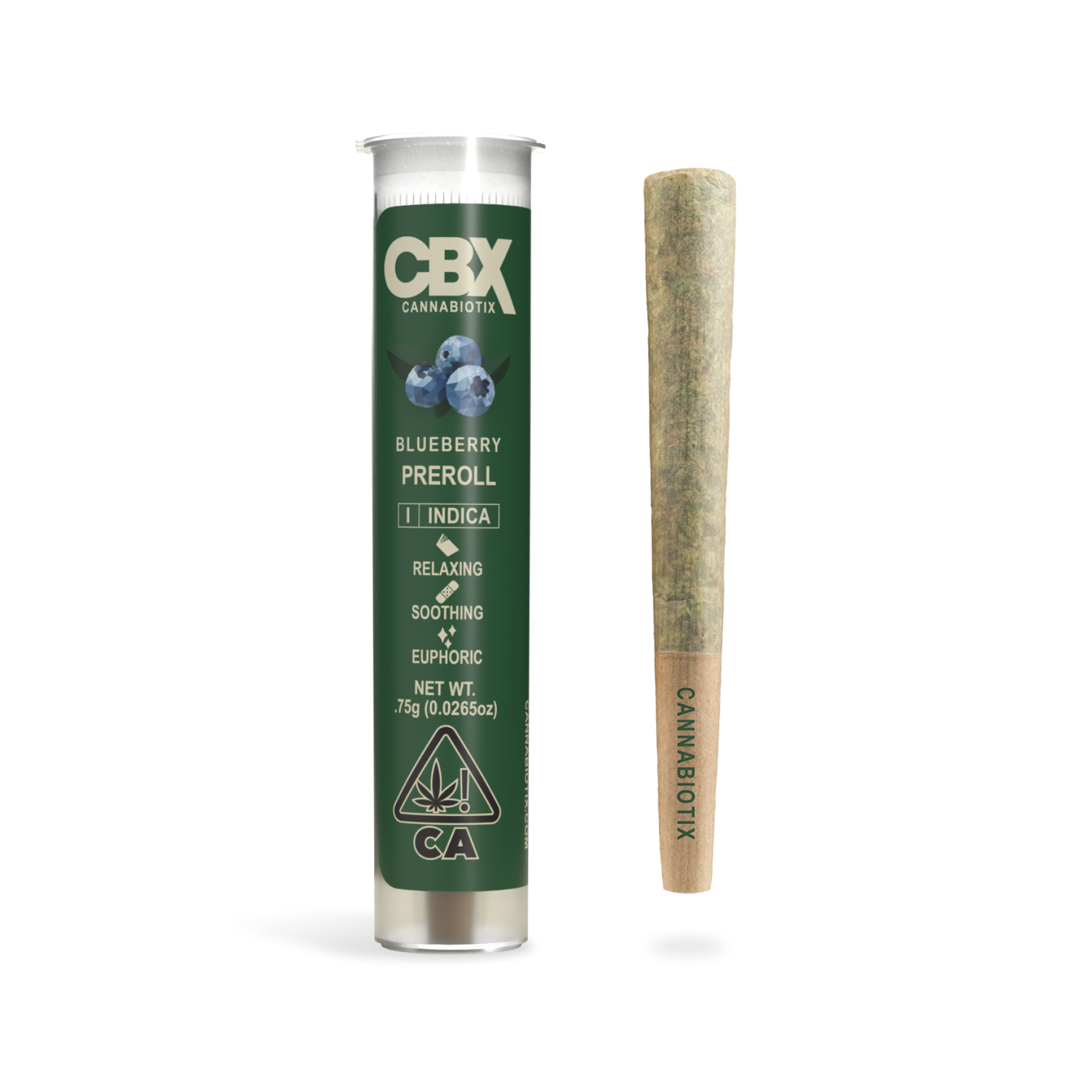 Cannabiotix - Macadelic (Hybrid) Preroll (.75g)