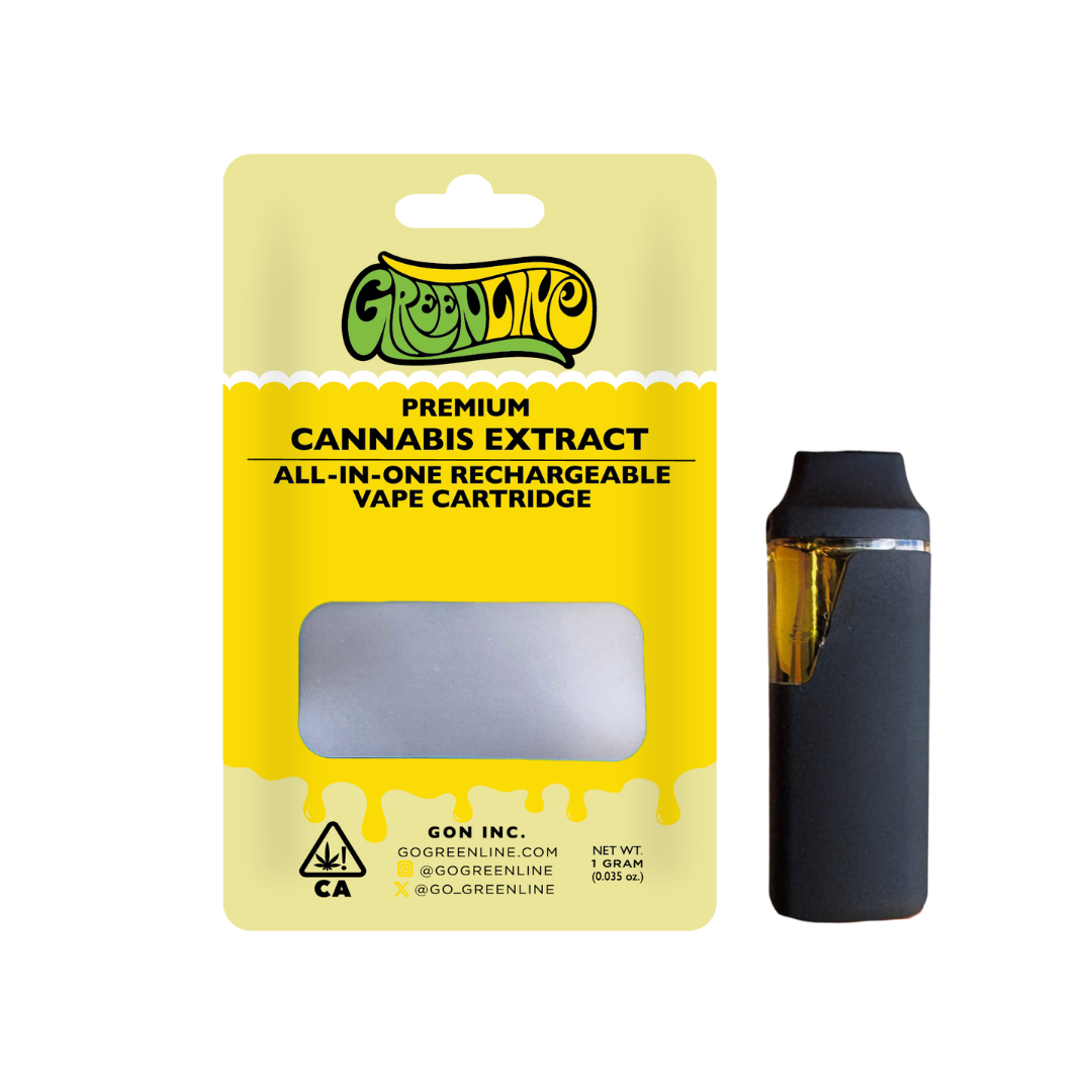 Greenline All-in-One 1g Maui Pineapple
