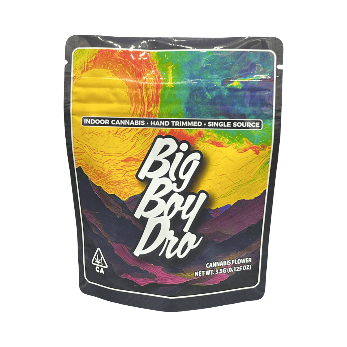 BIG BOY DRO | Rainbow belts | 3.5gram