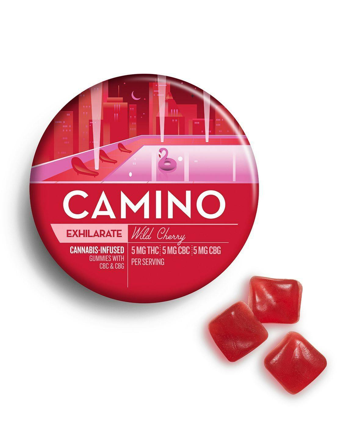CAMINO WILD CHERRY CBC CBG 5:5:5