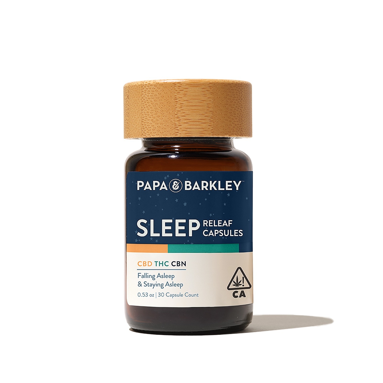 Capsules: Sleep Releaf CBN Capsules - 30ct