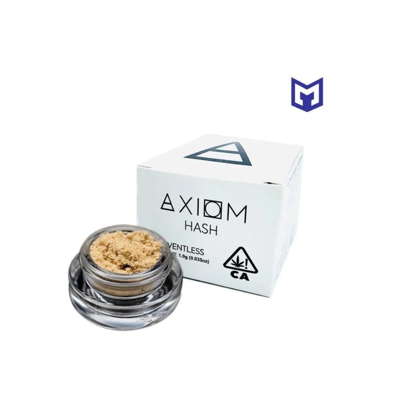 AXIOM, Red Eye, Ice Water Bubble Hash, 1g