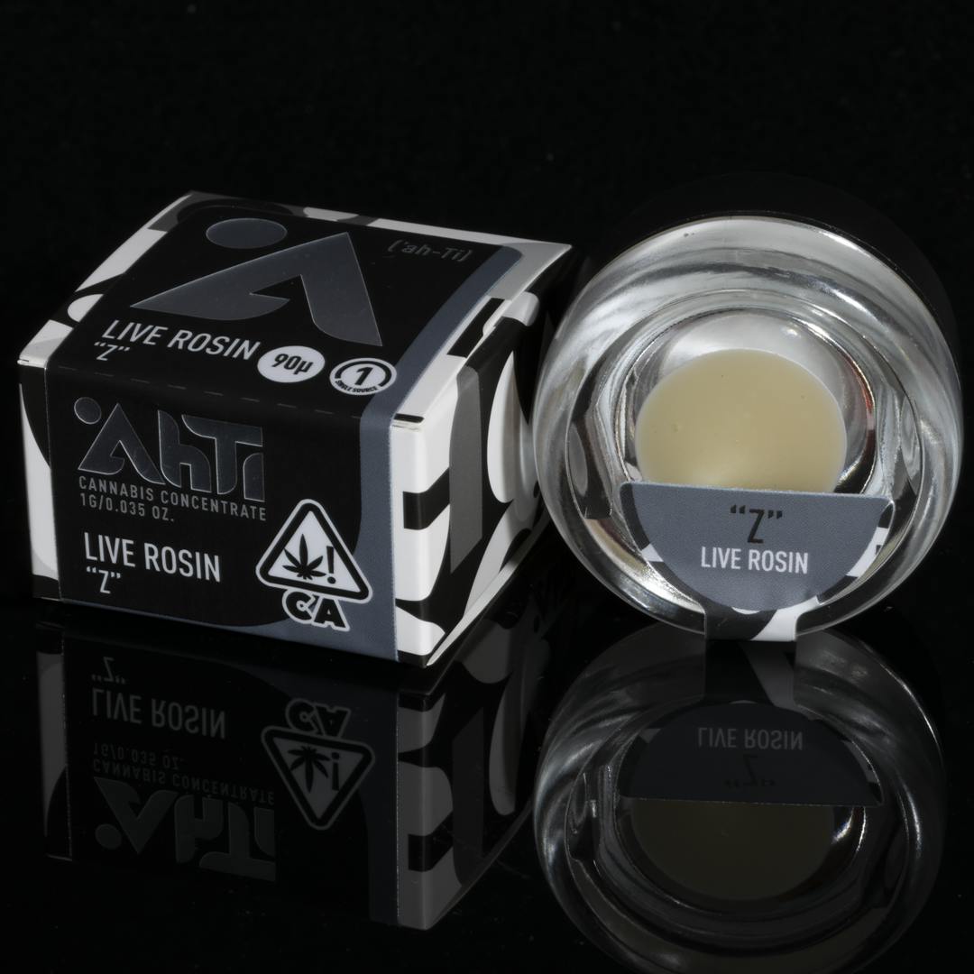 "Z" 90µ | Whipped Live Rosin | 1g